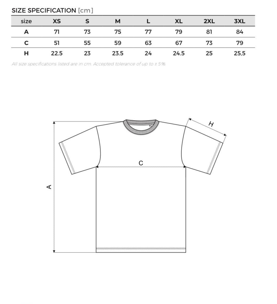 Tricou Unisex Oversized Voilà