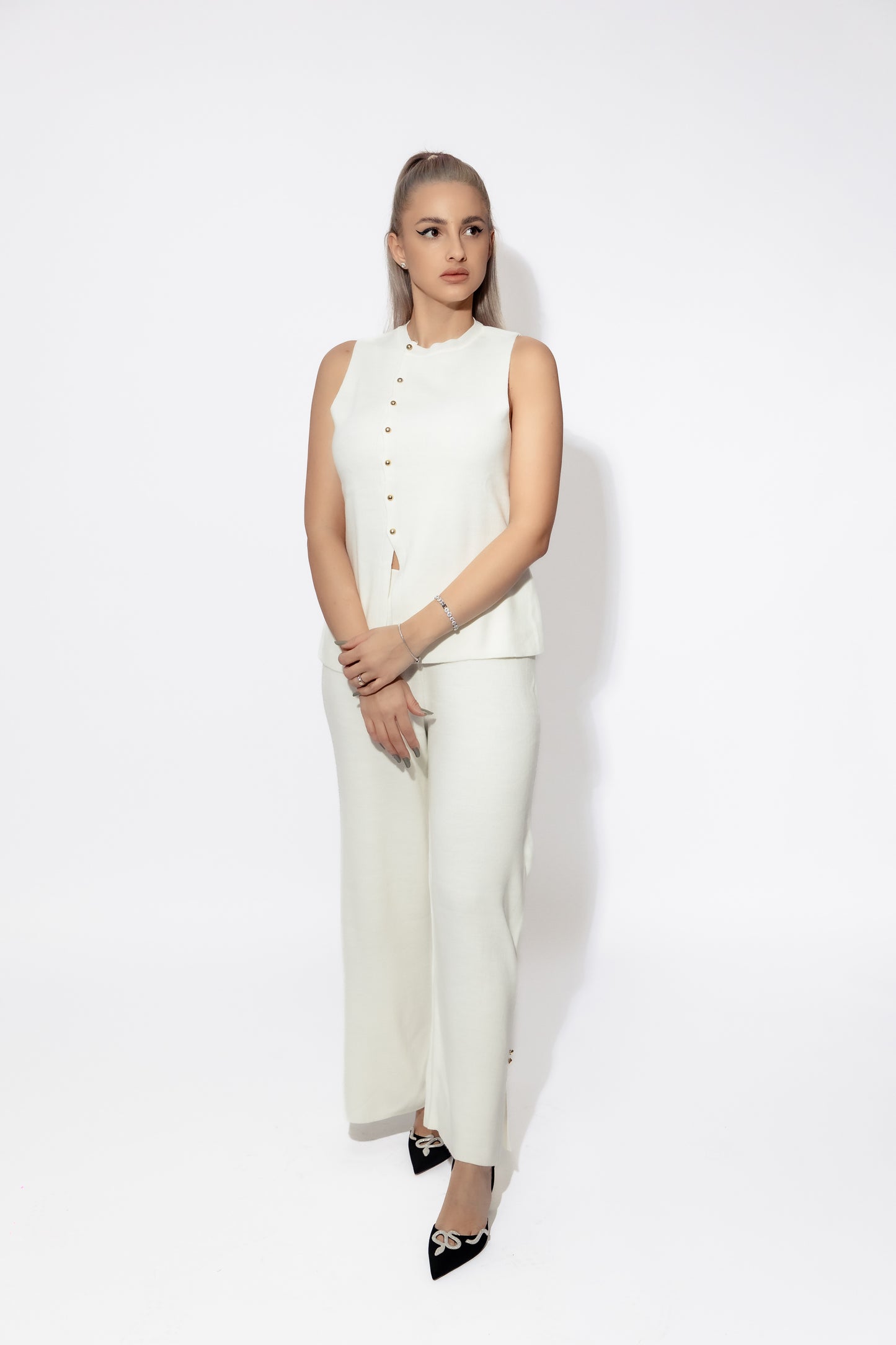 Set Doua Piese Tricot