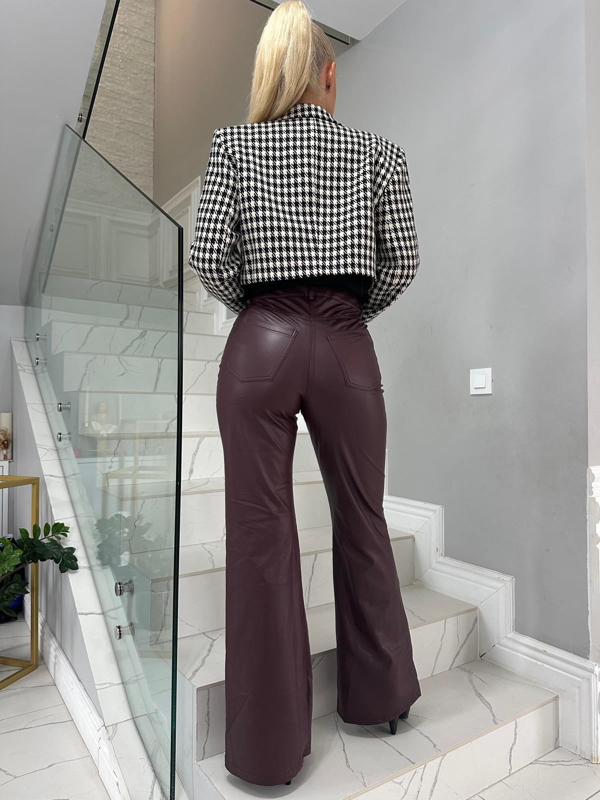 Pantaloni De Piele